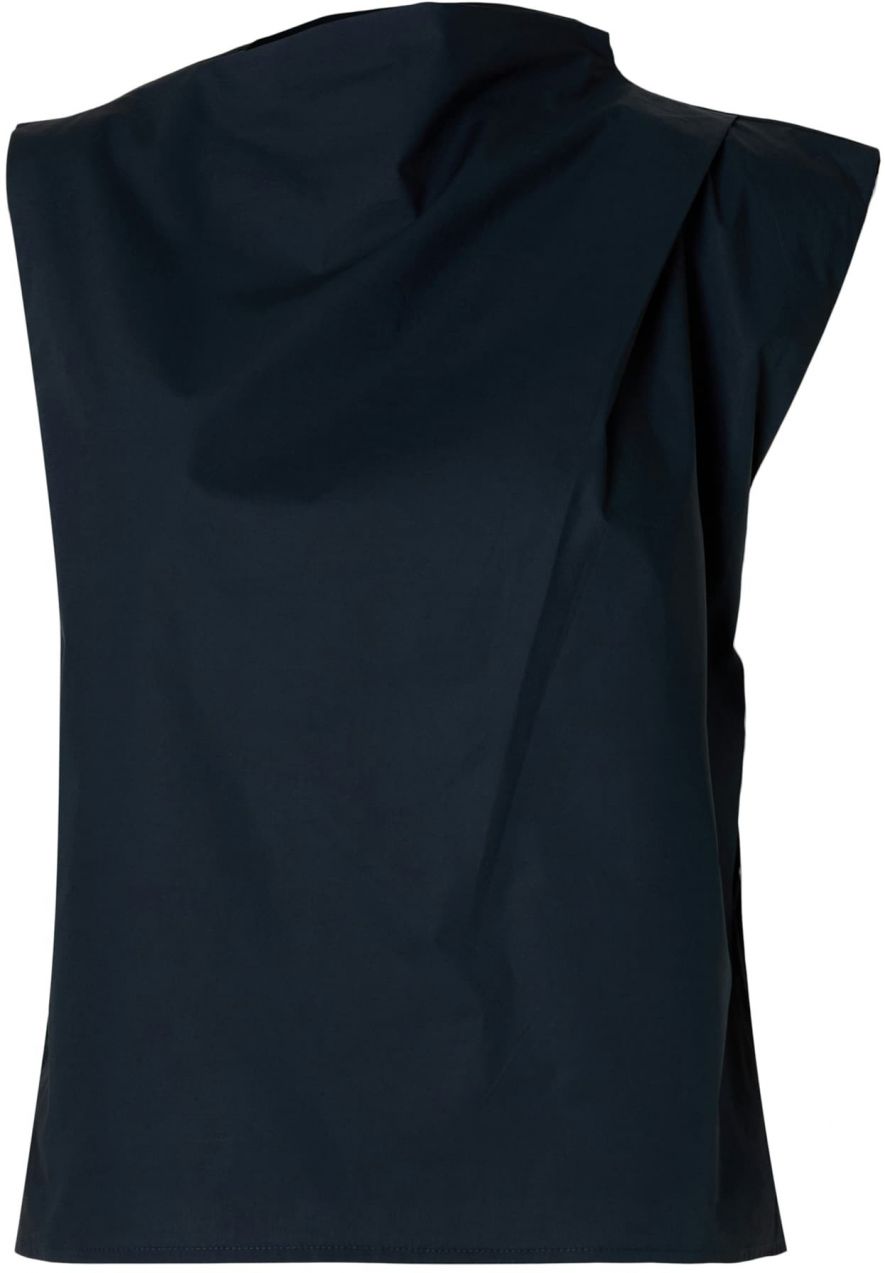 SELECTED FEMME Top 'SLFASTER'  tmavomodrá