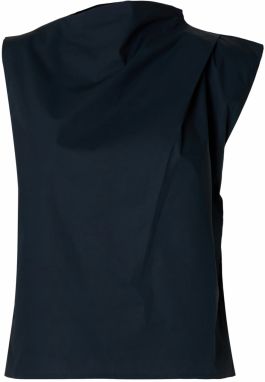 SELECTED FEMME Top 'SLFASTER'  tmavomodrá