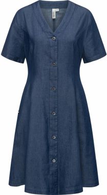 Ragwear Košeľové šaty 'Kveeda'  tmavomodrá
