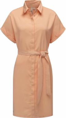 Ragwear Košeľové šaty 'Manilla'  broskyňová