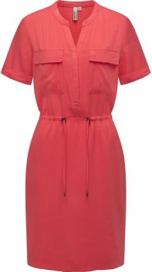 Ragwear Košeľové šaty 'Roisana'  oranžová melírovaná