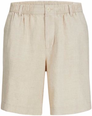 JACK & JONES Chino nohavice 'JPSTBill JJLawrence'  sivobéžová