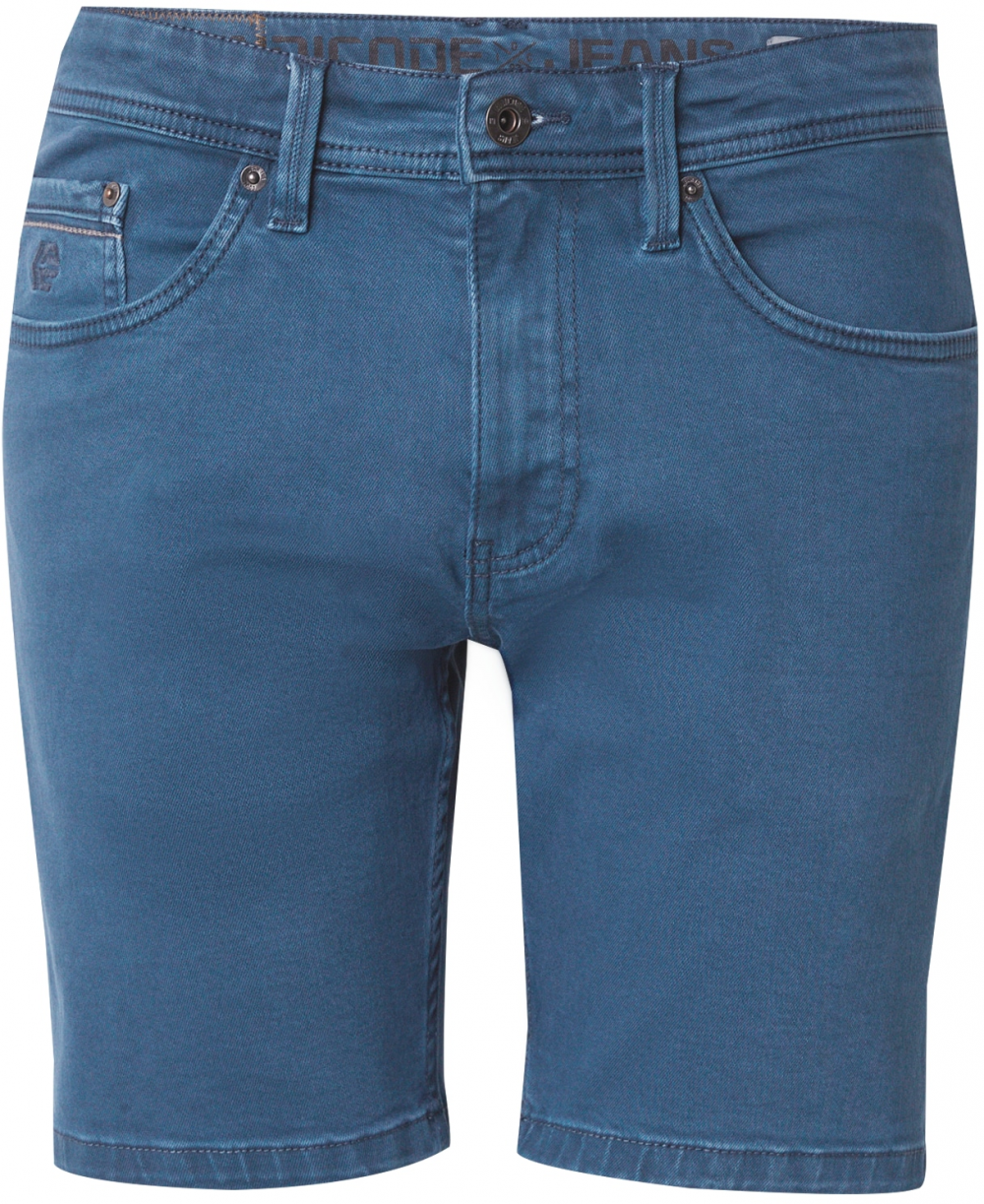 INDICODE JEANS Džínsy 'Symon'  tmavomodrá