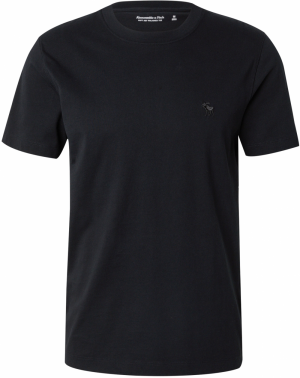 Abercrombie & Fitch Tričko  čierna