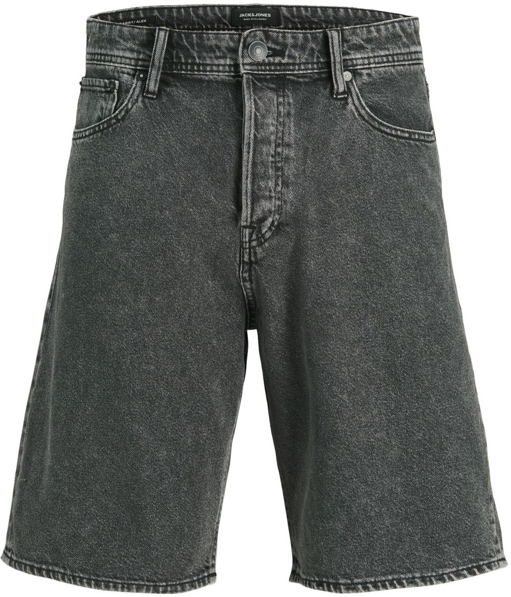 JACK & JONES Džínsy 'JJIAlex JJOriginal'  čierny denim