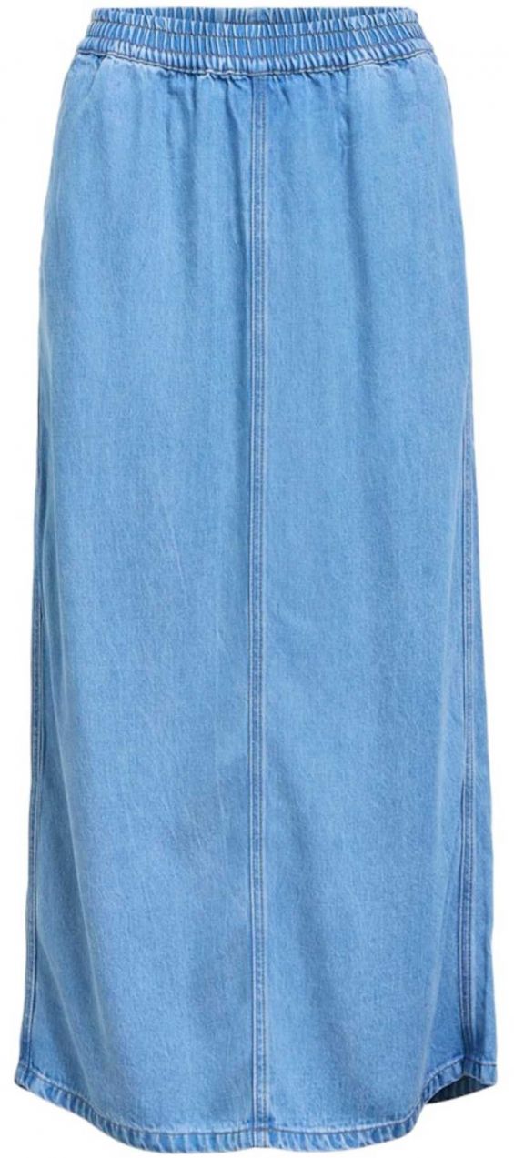 OBJECT Sukňa 'Frame'  modrá denim