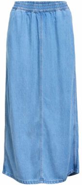 OBJECT Sukňa 'Frame'  modrá denim