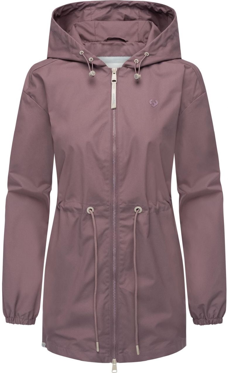Ragwear Prechodná parka 'Monadissimo B'  levanduľová
