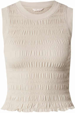 GUESS Top 'CLAIRE'  béžová