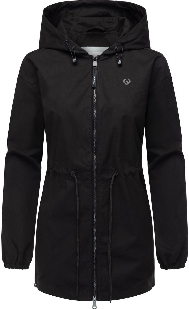 Ragwear Prechodná parka 'Monadissimo B'  čierna