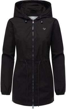 Ragwear Prechodná parka 'Monadissimo B'  čierna