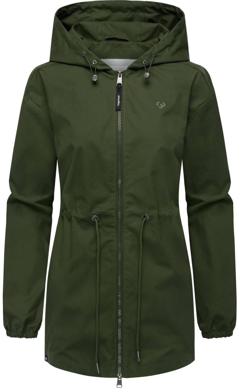 Ragwear Prechodná parka 'Monadissimo B'  jedľová