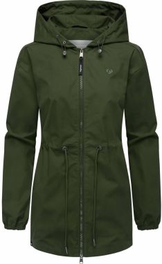 Ragwear Prechodná parka 'Monadissimo B'  jedľová