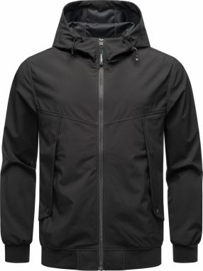 Ragwear Outdoorová bunda 'Tyller Bonded '  čierna