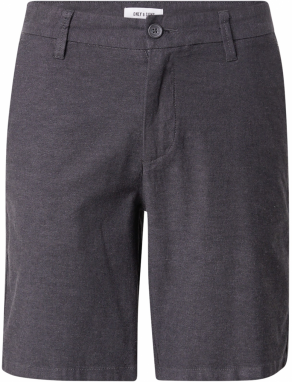 Only & Sons Chino nohavice 'ONSMark'  čierna melírovaná
