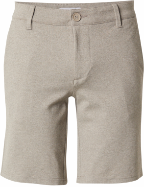 Only & Sons Chino nohavice 'ONSMARK'  sivá melírovaná