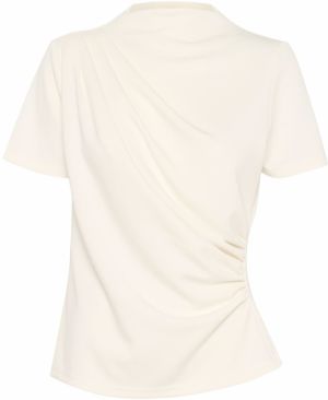 My Essential Wardrobe Tričko 'Helle'  biela