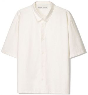Bershka Košeľa  biela