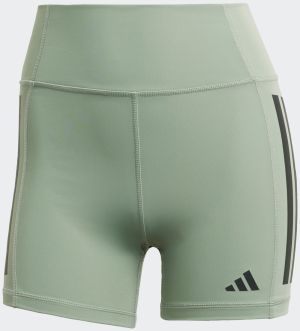 ADIDAS PERFORMANCE Športové nohavice 'Optime'  pastelovo zelená / čierna
