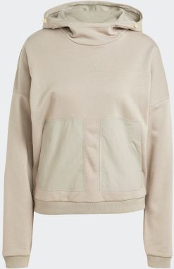 ADIDAS SPORTSWEAR Mikina 'City Escape'  krémová