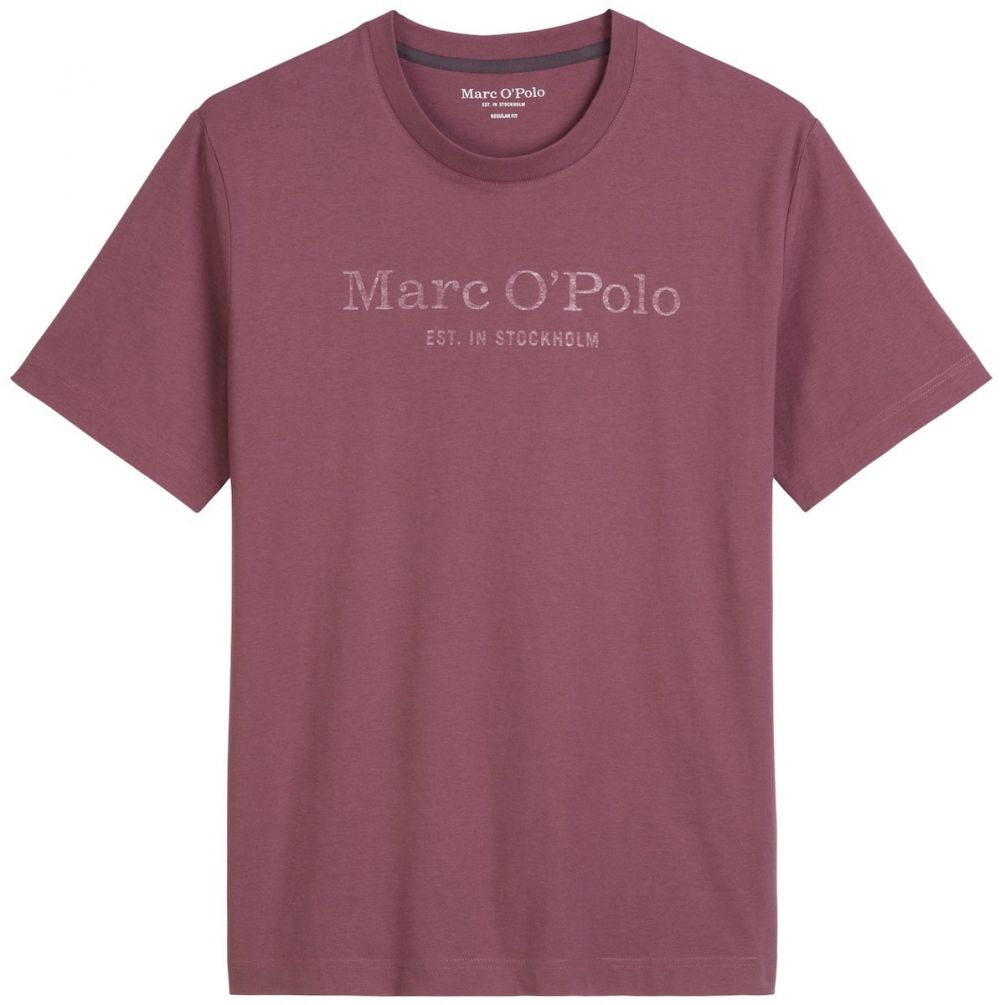 Marc O'Polo Tričko  fialová / biela