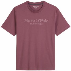 Marc O'Polo Tričko  fialová / biela