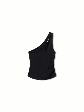 Bershka Top  čierna