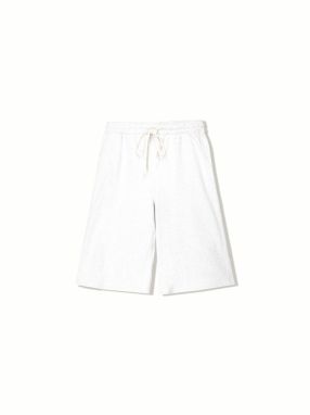 Bershka Nohavice  svetlosivá