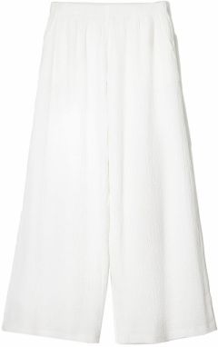 Bershka Nohavice  biela