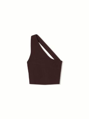 Bershka Top  čokoládová