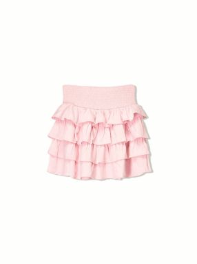 Bershka Sukňa  ružová