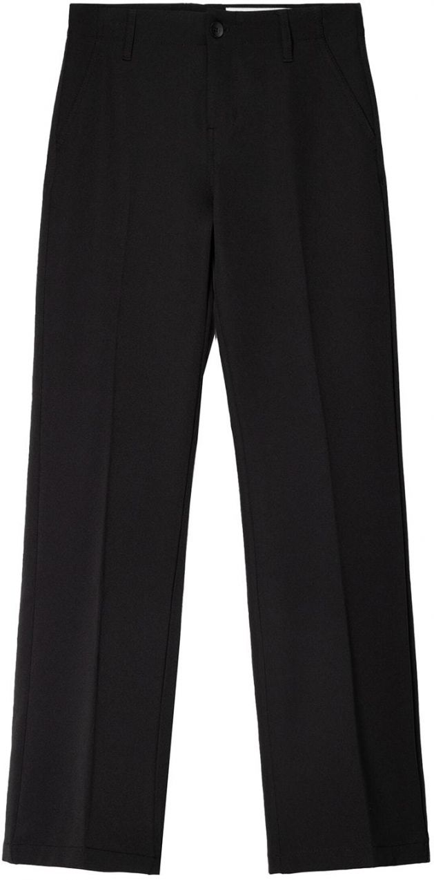 Bershka Nohavice  čierna