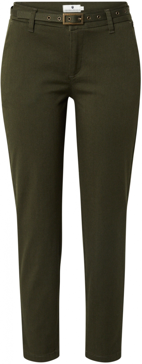 FREEMAN T. PORTER Chino nohavice  olivová
