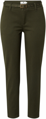 FREEMAN T. PORTER Chino nohavice  olivová