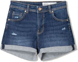 Bershka Džínsy  modrá denim