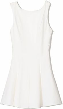 Bershka Letné šaty  biela