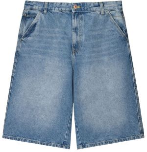 Bershka Džínsy  modrá denim