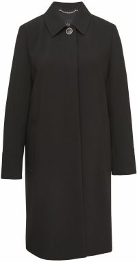 s.Oliver BLACK LABEL Prechodný kabát  čierna