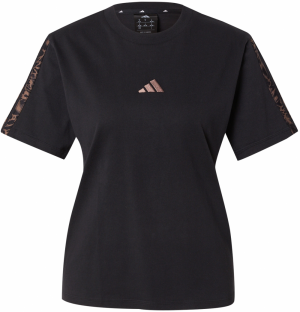 ADIDAS SPORTSWEAR Tričko  brokátová / čierna