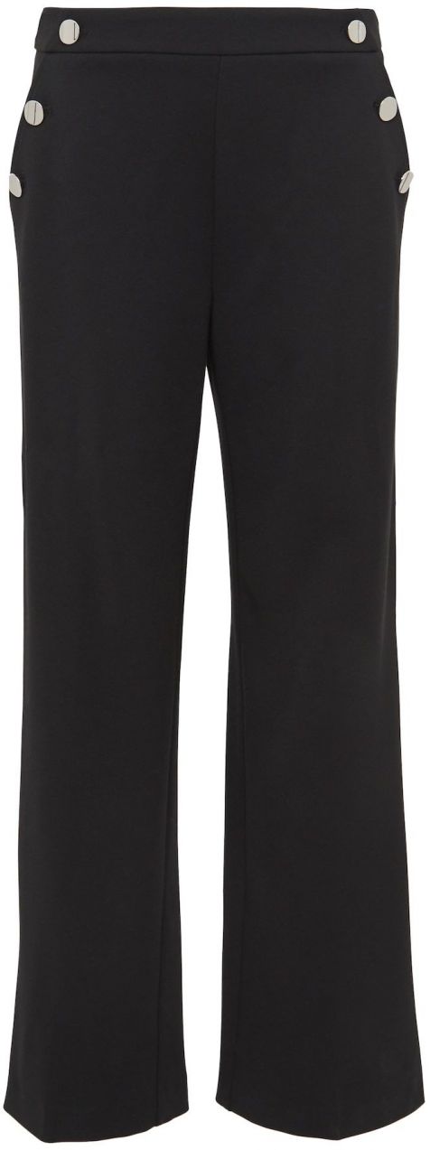 s.Oliver BLACK LABEL Nohavice  čierna