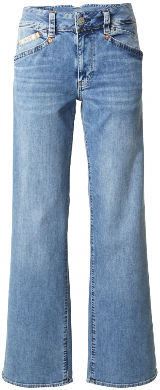 Herrlicher Džínsy  modrá denim
