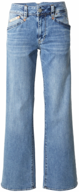 Herrlicher Džínsy  modrá denim