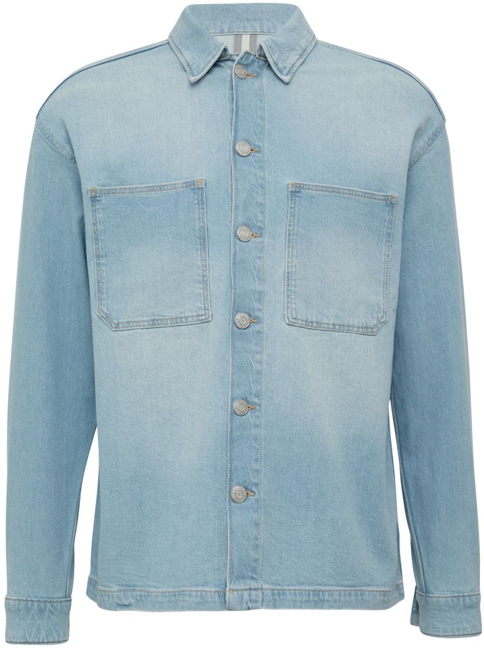 s.Oliver Košeľa  modrá denim