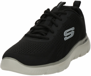 SKECHERS Nízke tenisky 'Summits Torre'  sivá / svetlosivá / čierna