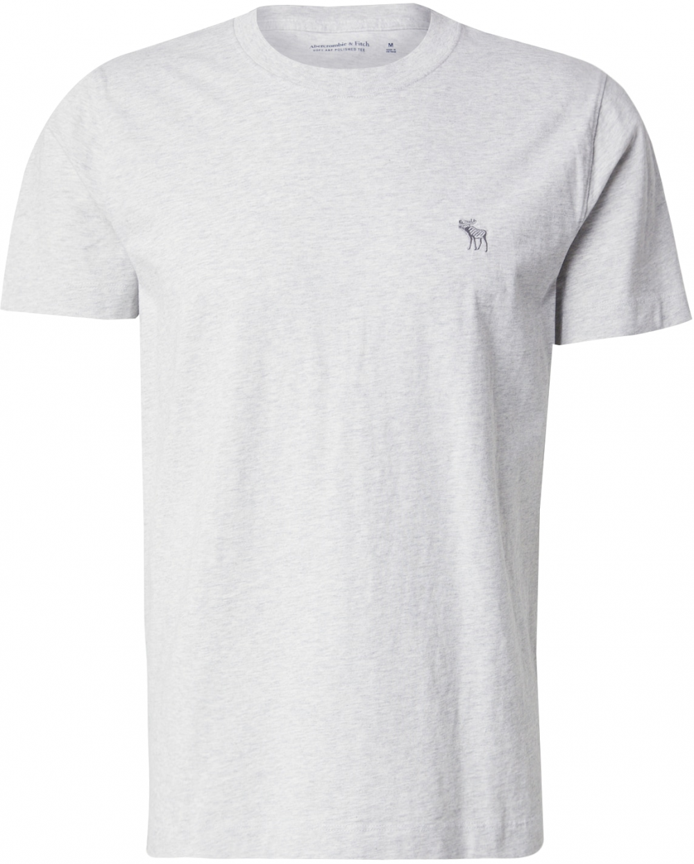 Abercrombie & Fitch Tričko  sivá