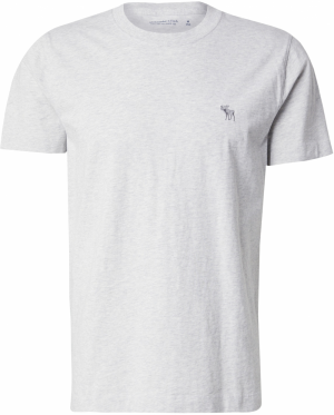 Abercrombie & Fitch Tričko  sivá