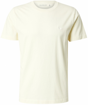 Abercrombie & Fitch Tričko  svetložltá