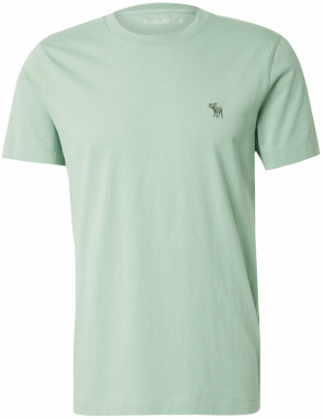 Abercrombie & Fitch Tričko  zelená
