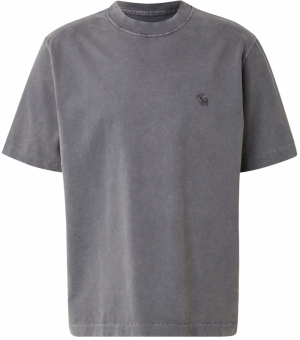 Abercrombie & Fitch Tričko  sivá