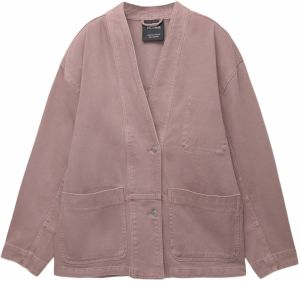 Pull&Bear Prechodná bunda  grenadínová
